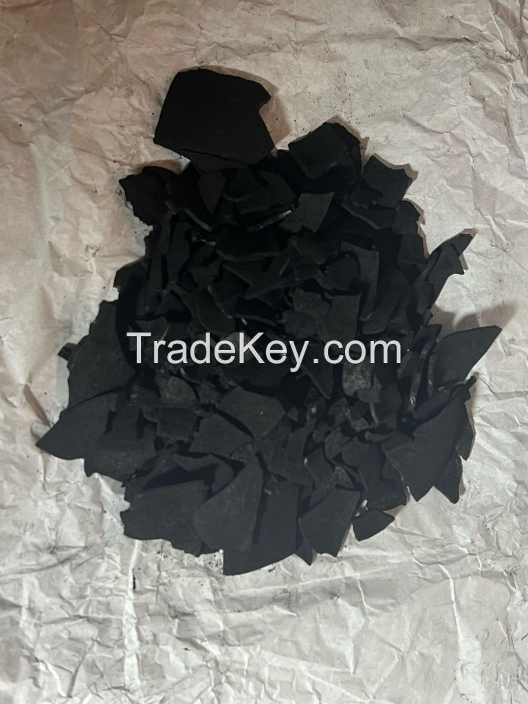 Natural Size Coconut Shell Charcoal