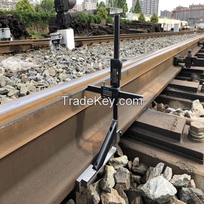 Digital Switch Rail Lateral Wear Measuring Gauge