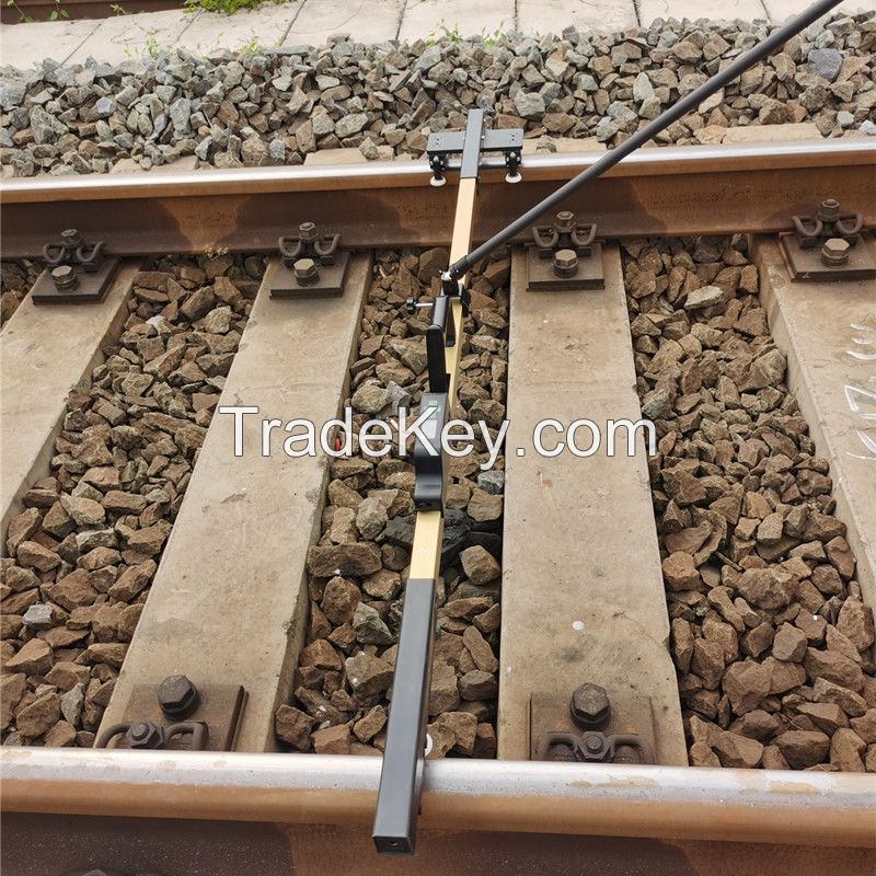 Railway Digital Rolling Track Gauge Track Geometry Measuring Equipment