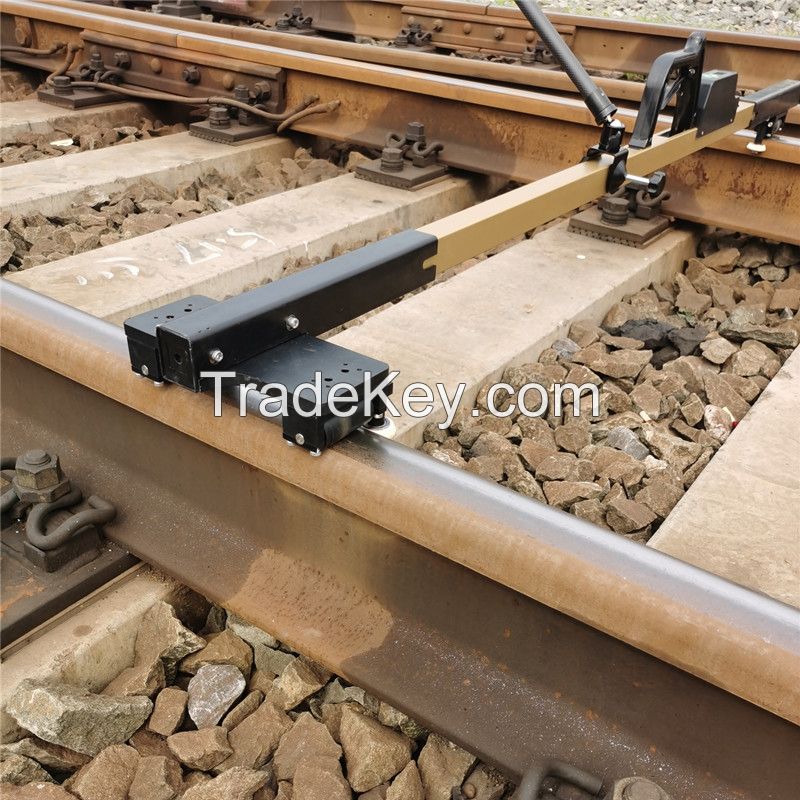 Railway Digital Rolling Track Gauge Track Geometry Measuring Equipment