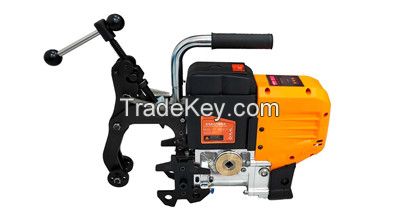 Lithium Battery Electric Rail Drilling Machine / Electric Rail Drills for Track Maintenance