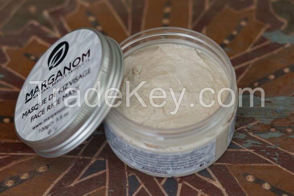 FACE AND BODY RICE SCRUB