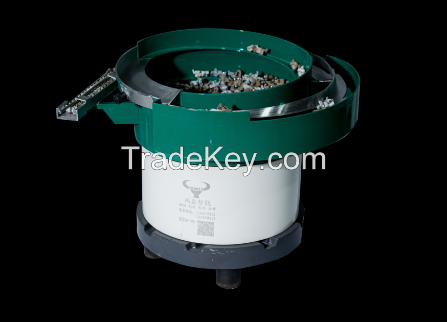 China Vibratory Bowl Feeder Manufacturer feeding plastic parts