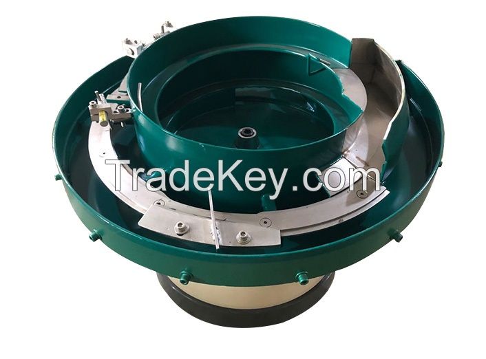 China Vibratory Bowl Feeder Manufacturer feeding electronic component