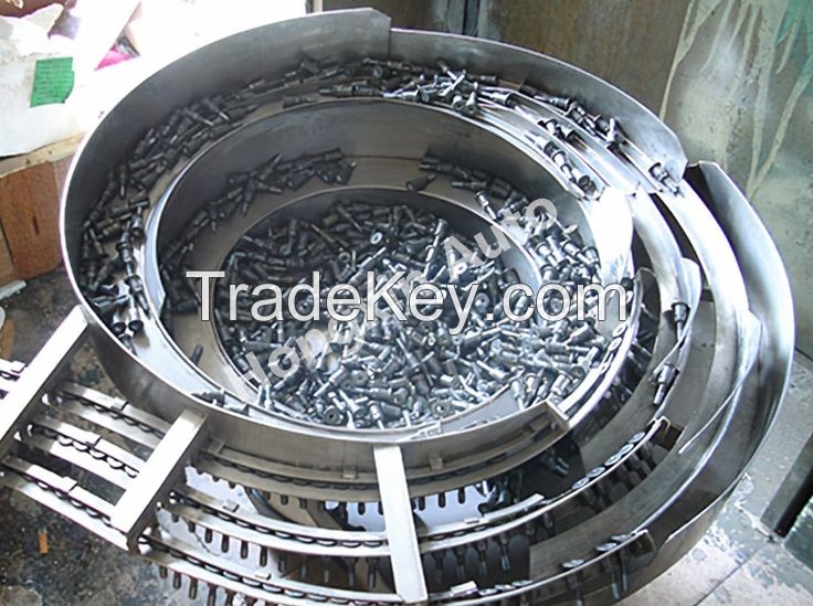 China Vibratory Bowl Feeder Manufacturer feeding Screw and Nuts