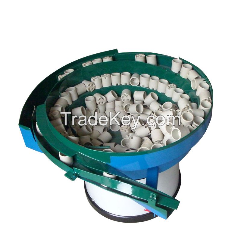 China Vibratory Bowl Feeder Manufacturer feeding bottle top or other covers