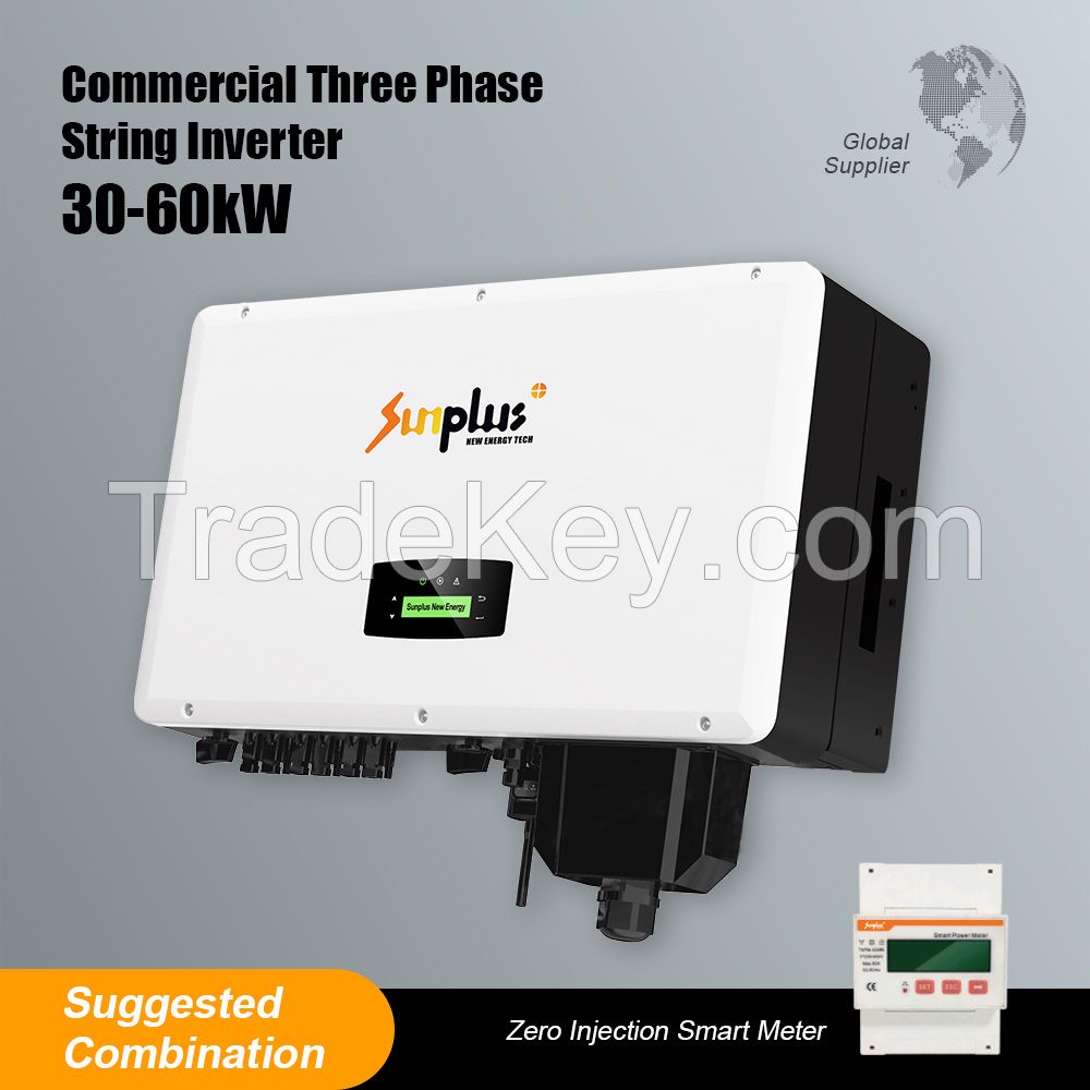 30-60kW String Inverter Three Phase