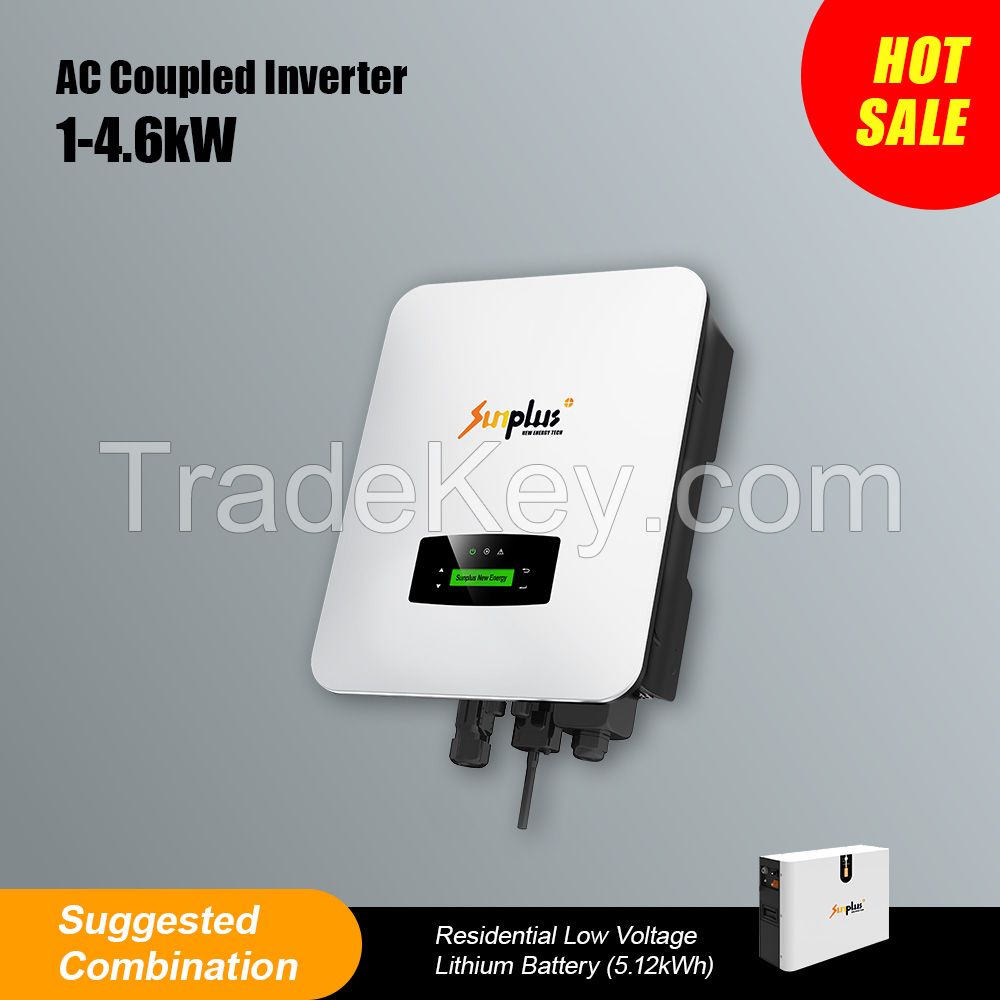 1-4.6kW AC Coupled Inverter