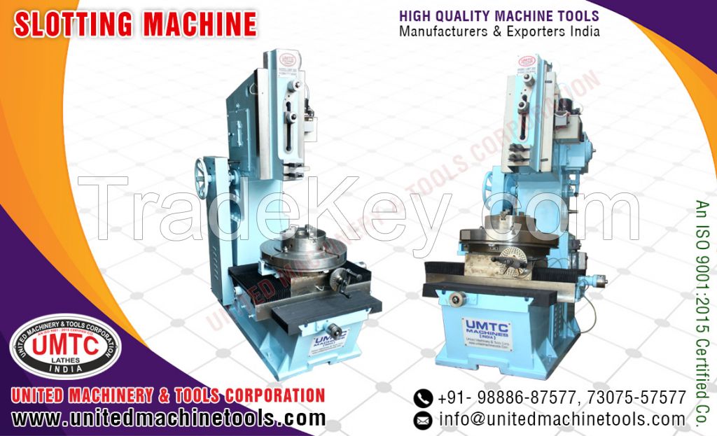 Slotting Machine Manufacturers Exporters Suppliers in India Punjab Ludhiana