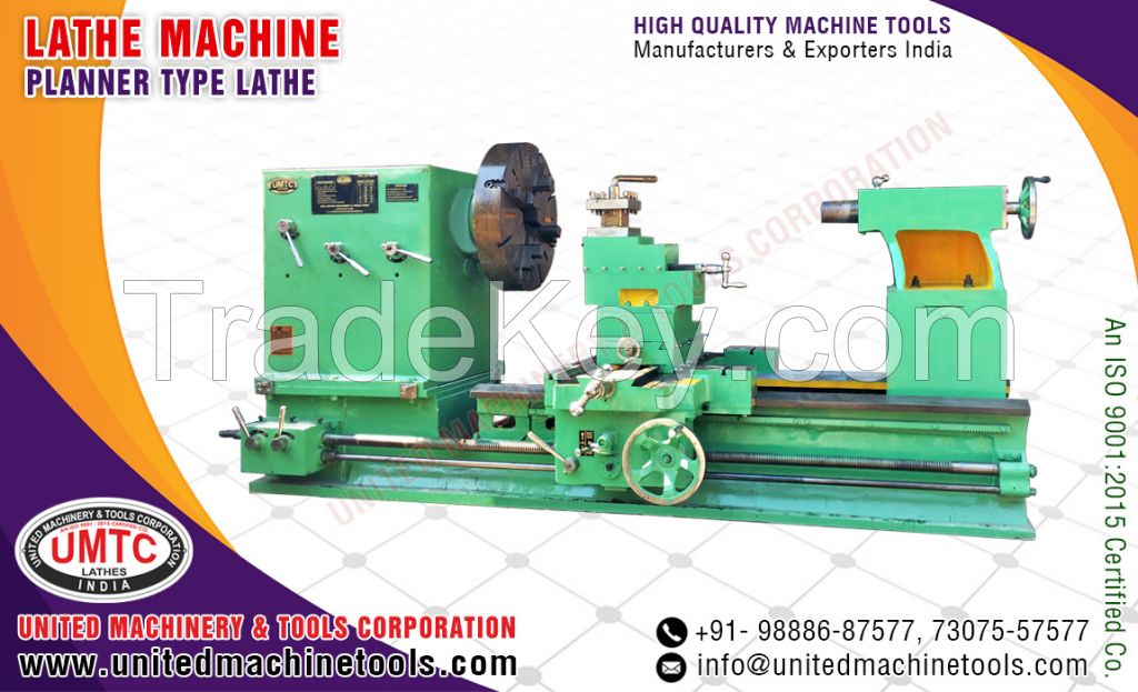 Lathe Machine Heavy Duty Manufacturers Exporters