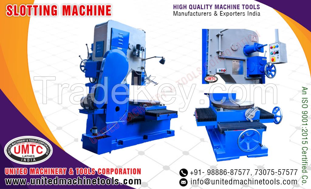 Slotting Machine Manufacturers Exporters Suppliers in India Punjab Ludhiana 