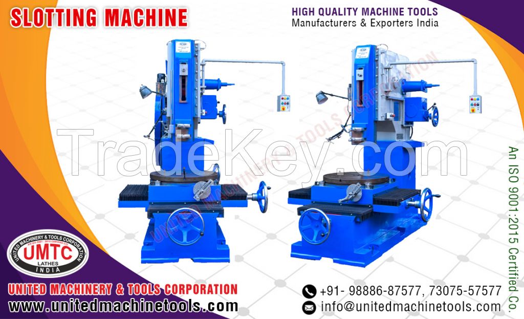 Slotting Machine Manufacturers Exporters Suppliers in India Punjab Ludhiana 