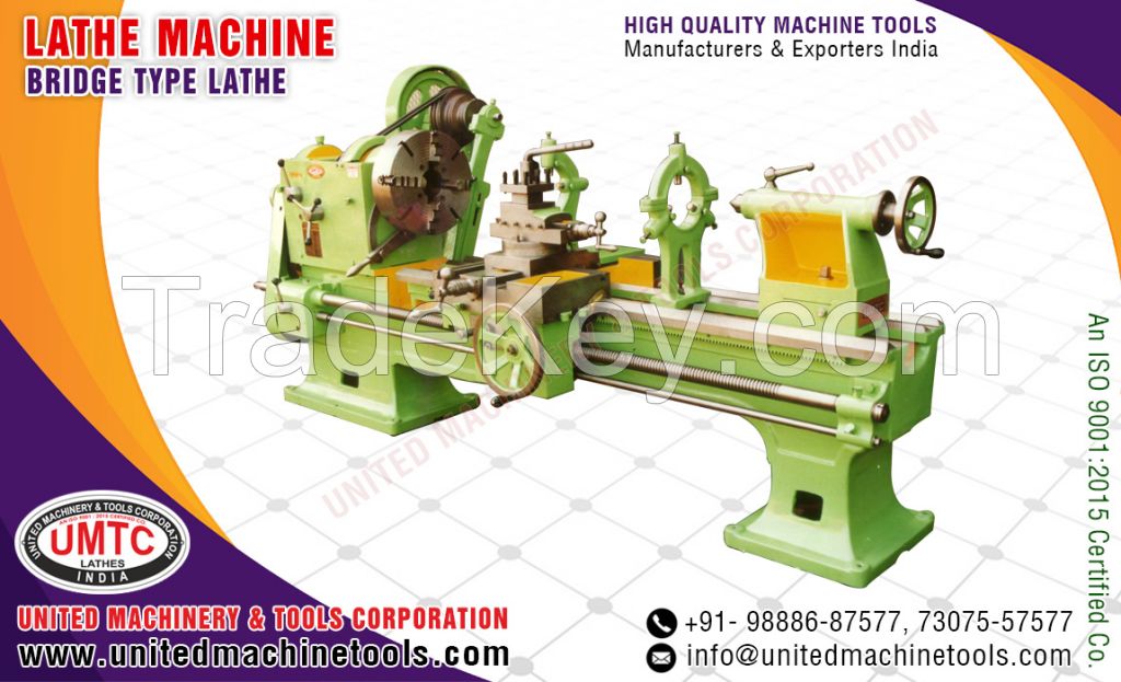 Lathe Machine Heavy Duty Manufacturers Exporters
