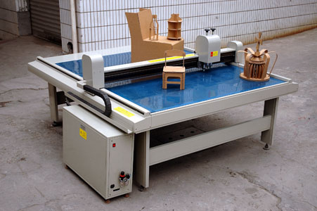 carton box cutting machine