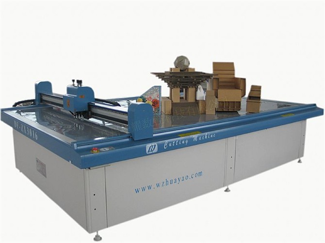 Carton box sample cutting machine (Carton box sample maker)