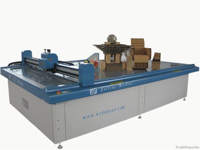 carton box cutting machine(sample maker machine)