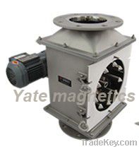 Rotary Magnet, Magnetic rotary Separator