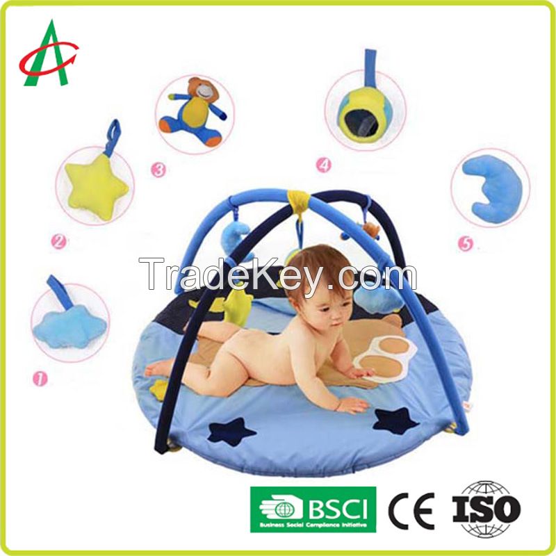 Baby New Design Soft Playmat & Gym Rack Early Educational Toy Newborn Gift