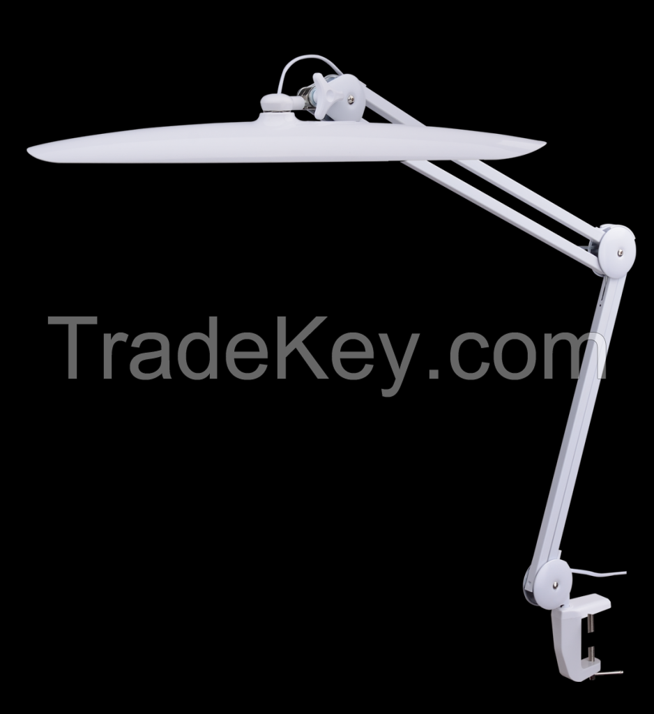 LED lash Lamp Metal Swing Arm Dimmable Drafting beauty Lamp with Clamp Touch Control, Eye-Care Technology beauty salon light