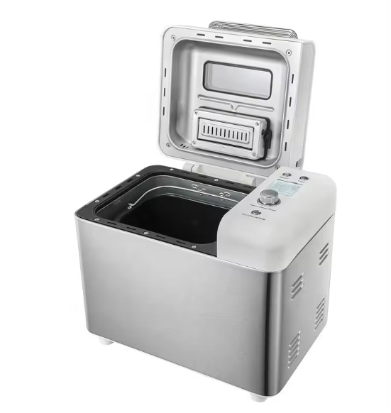 High-end Electric Bread Maker Machine With Stainless Steel Housing