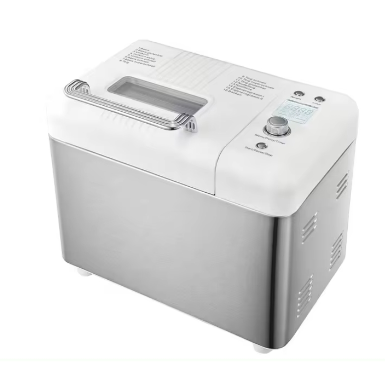 High-end Electric Bread Maker Machine with Stainless Steel Housing