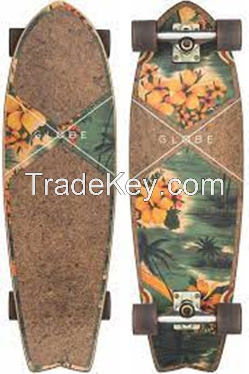 Sun City 30" Coconut Complete Cruiser Skateboard