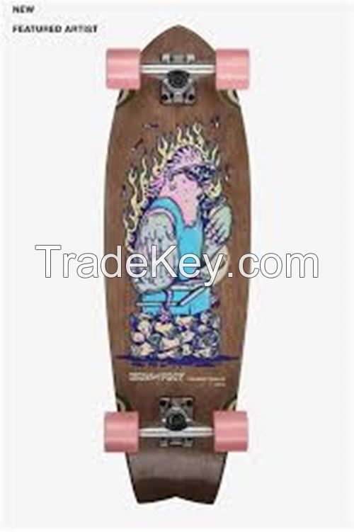 Sun City 30" Complete Cruiser Skateboard