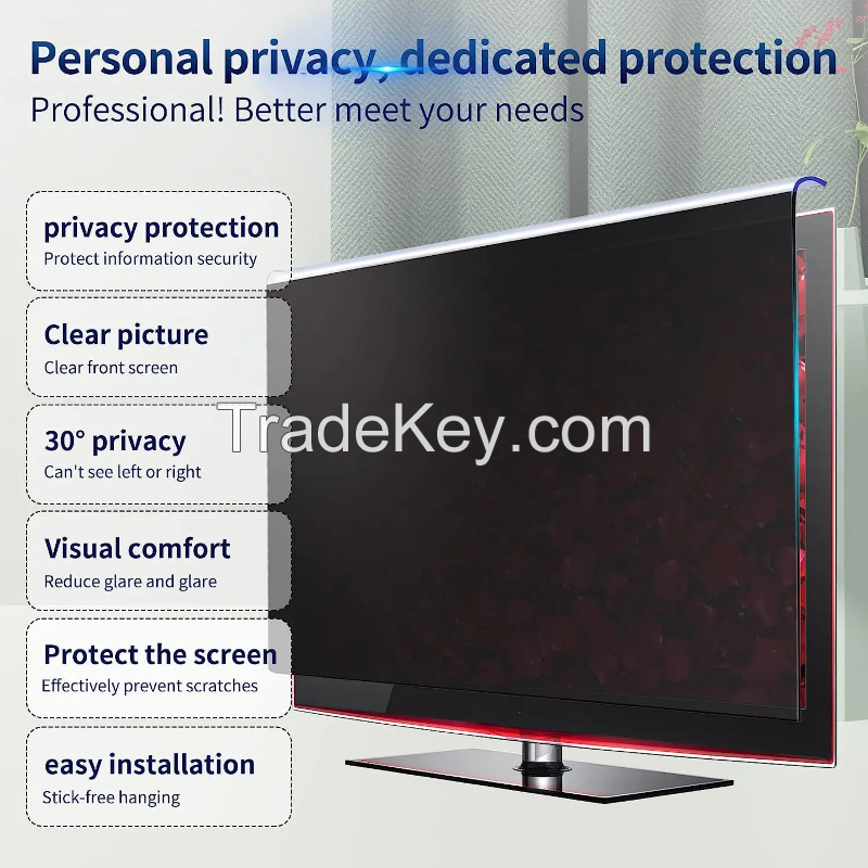 Anti Spy Privacy Computer Screen Protector Film Anti Peeping Protector Eyes Protective Screen Desktop Film