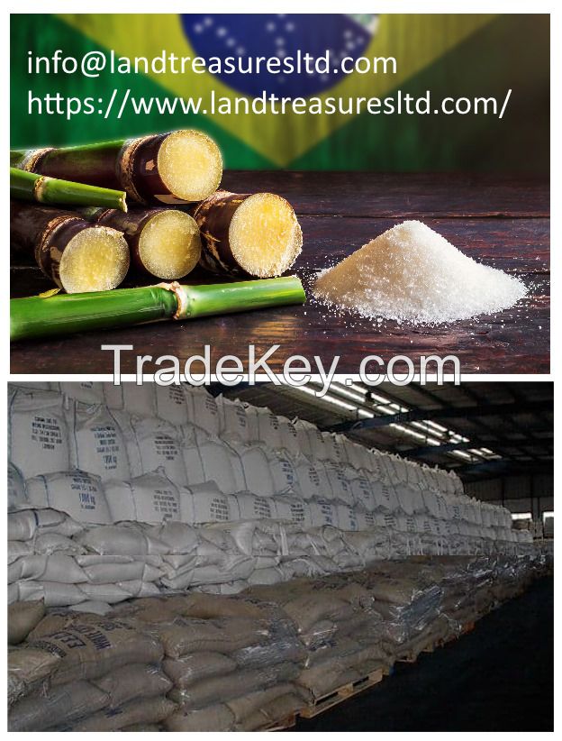 Brazil ICUMSA IC45 Sugar Refined White Sugar