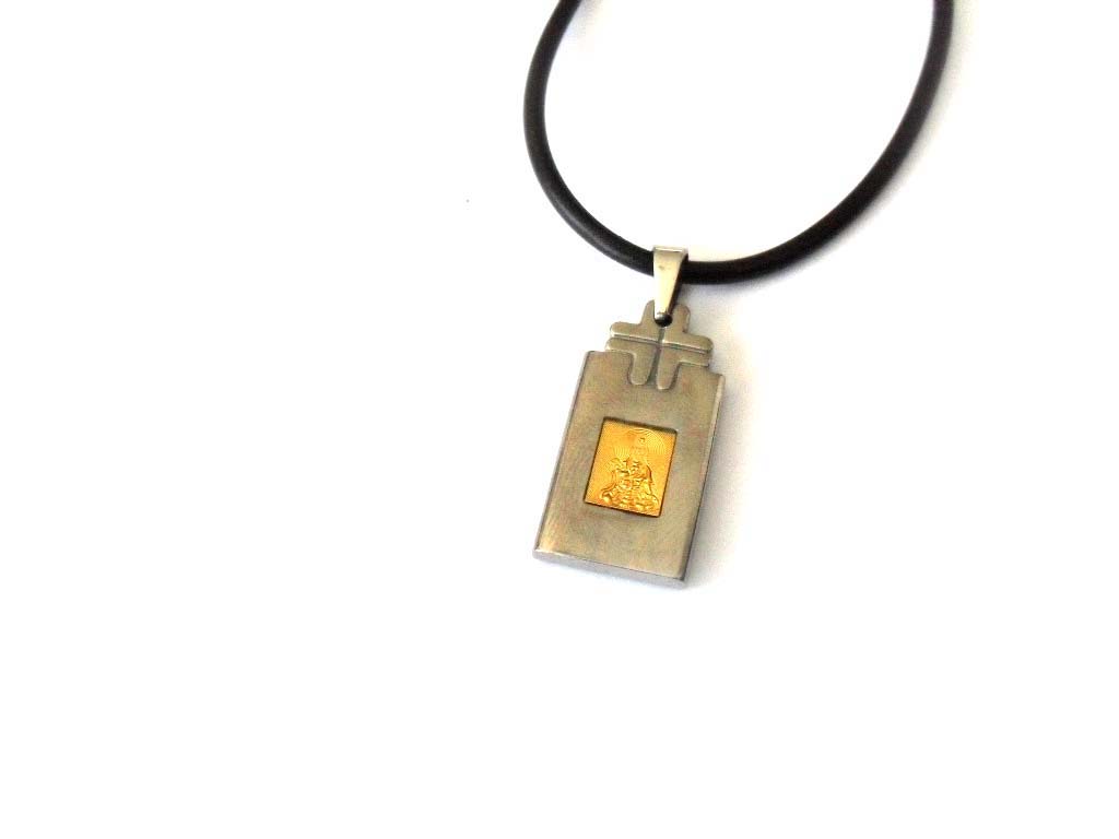 Health pendant with magnets and germanium