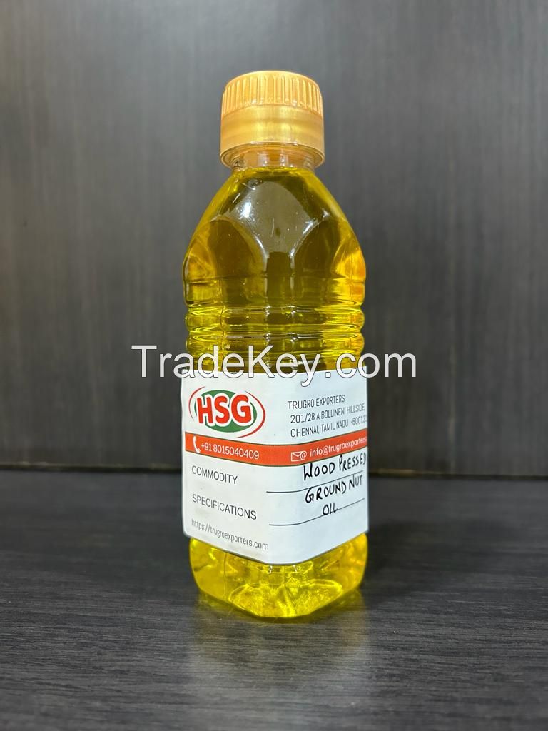 Cold pressed oil