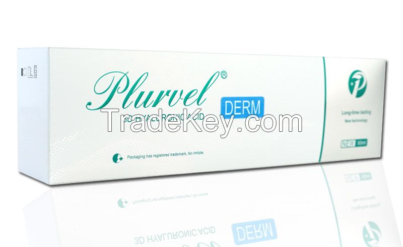 Plurvel Ha Injectable Facial Dermal Fillers Hyaluronic Acid Gel Oem Facial Lip Filler