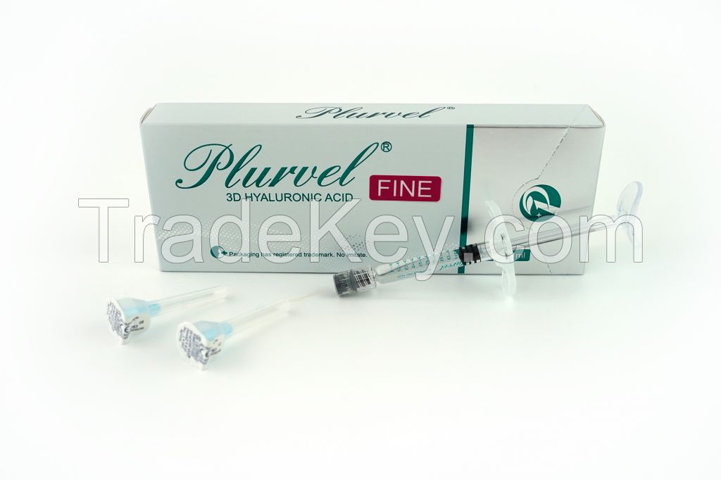 PLURVEL CE ISO certified ha dermal filler injection fine10ml