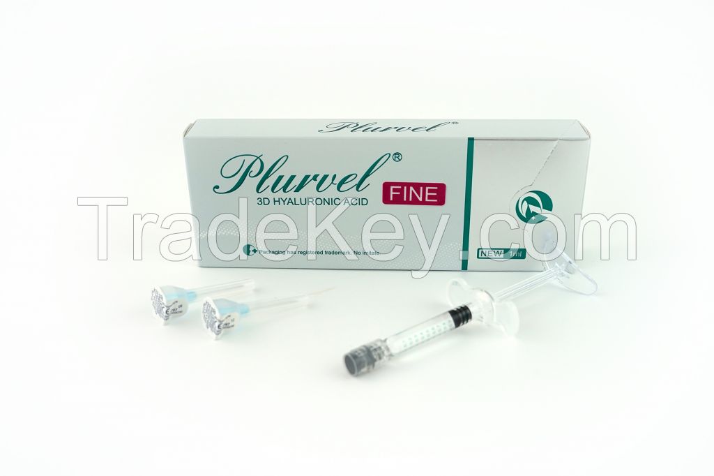 PLURVEL CE ISO certified ha dermal filler injection fine10ml