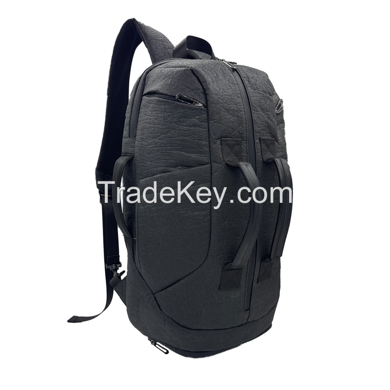 Pinatex multi-functional duffle bag