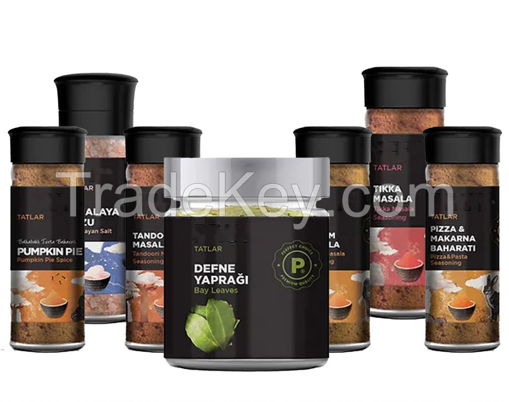 Spices and Seasonings
