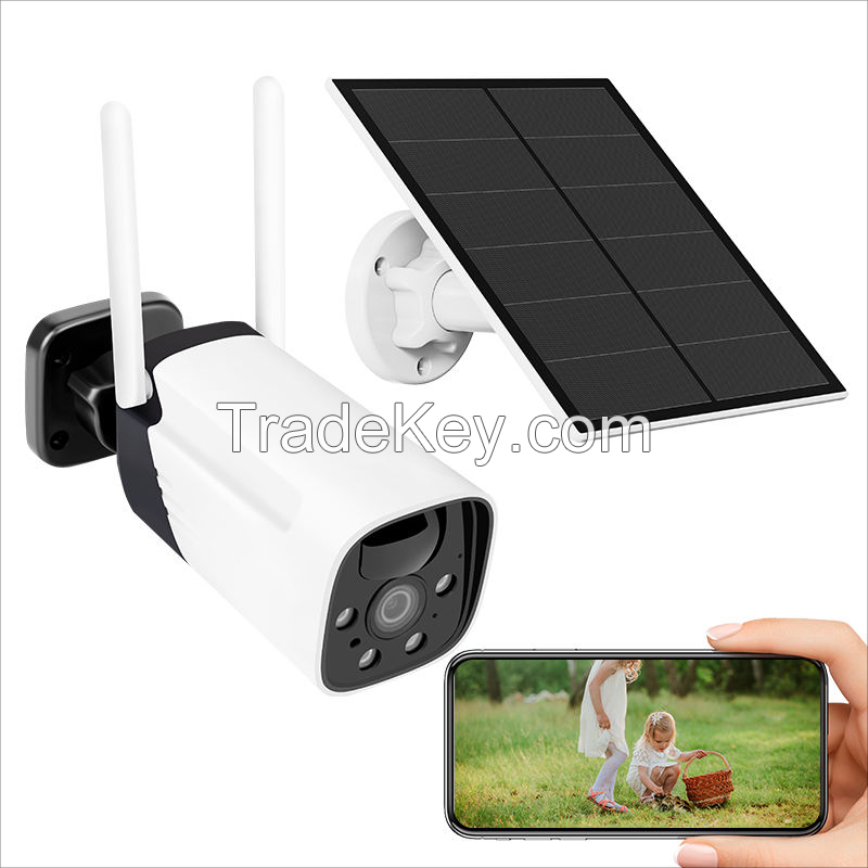 Solar Battery CCTV Camera