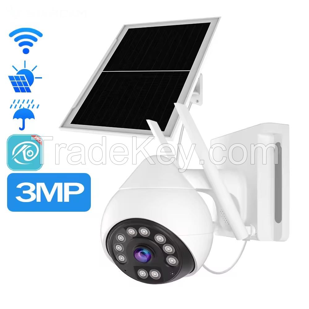 Solar Battery CCTV Camera