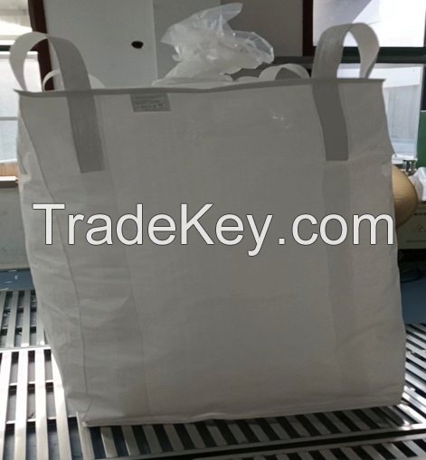 Cylindrical White Sling Container Bag