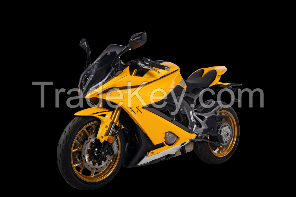 Fashionable 750cc large racing sports motorcycles with EC certificate