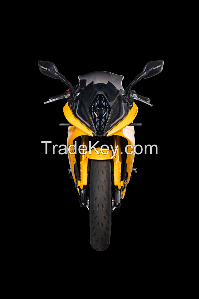 Fashionable 750cc large racing sports motorcycles with EC certificate