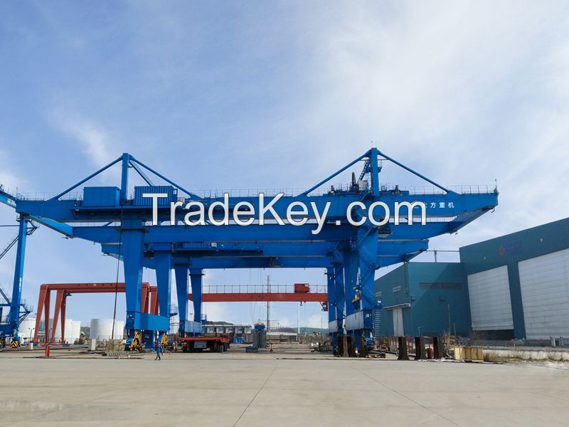 single and double beam gantry cranes, electric hoists, and undertaking projects such as steel structure bridges, prefabricated buildings, and industrial plants