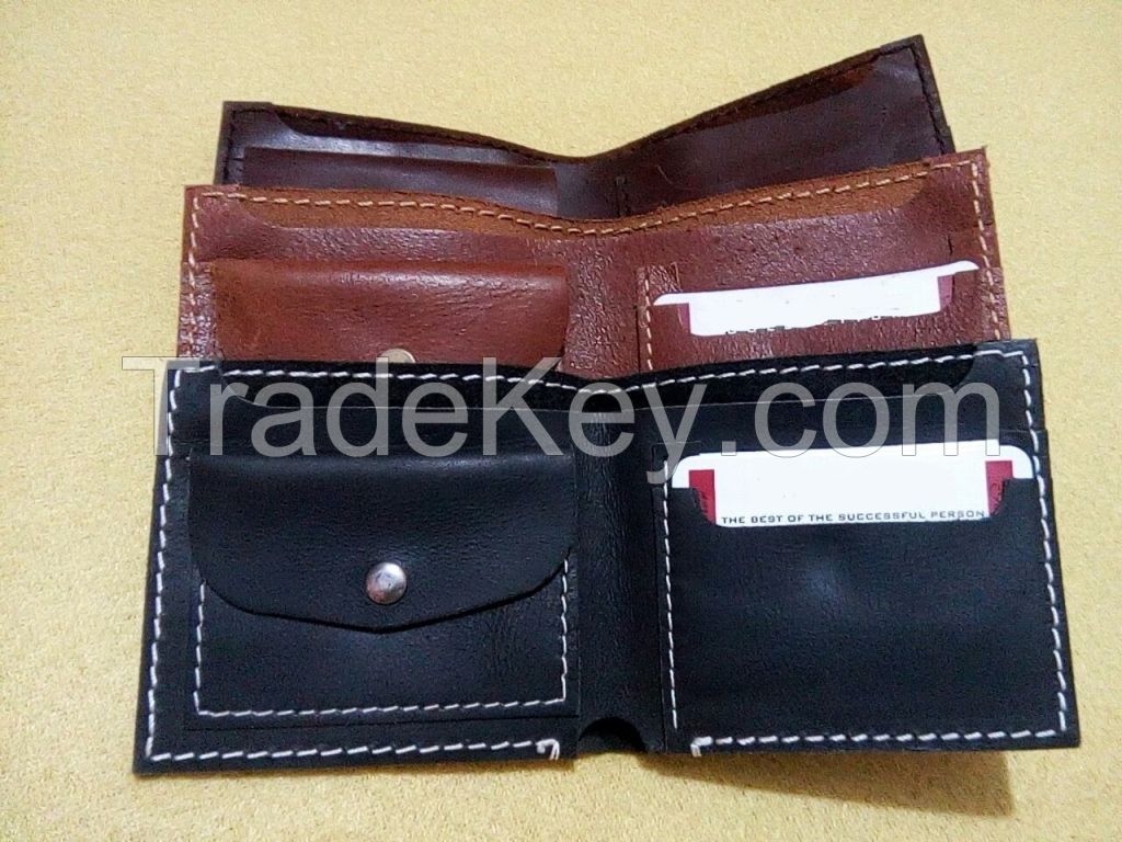 Pakistani Handmade Leather Wallet (Bifold)