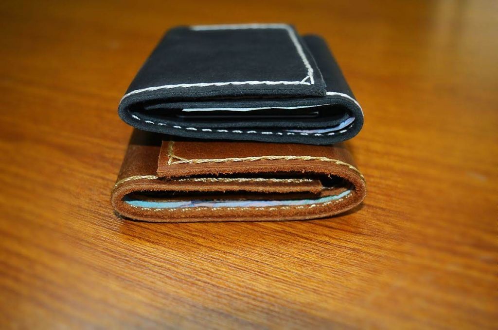 Pakistani Handmade Leather Wallet (Trifold)