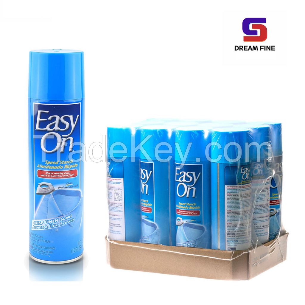 EASY ON ironing spray starch Manufacturer Wholesale directly