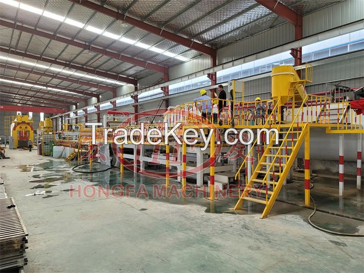 Calcium Silicate Board Production Line / Fiber Cement Board Production Line / Plant / Equipment