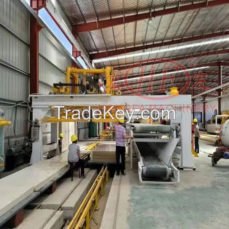 Calcium Silicate Board Production Line / Fiber Cement Board Production Line / Plant / Equipment