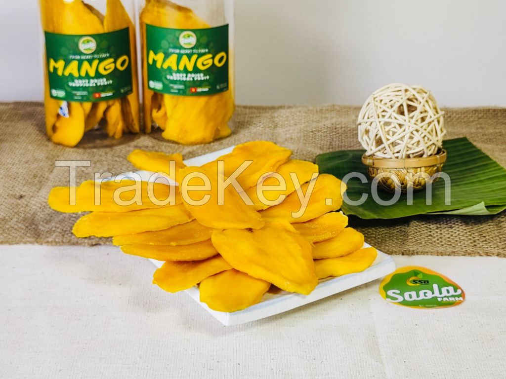 Soft Dried Mango Saola Farm Viet Nam