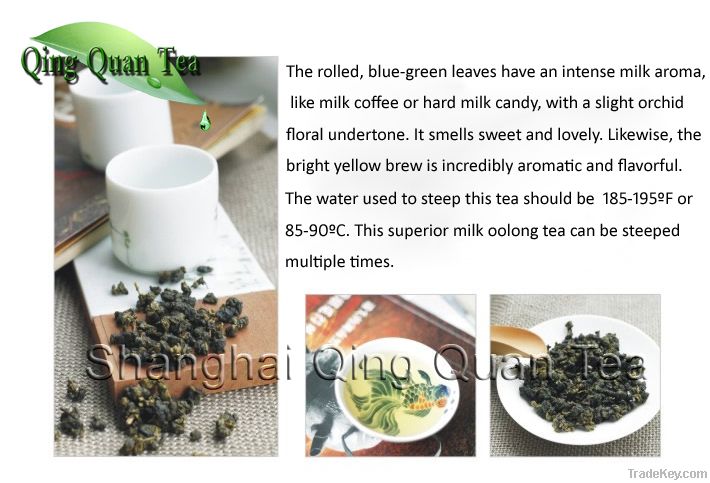 milk oolong tea