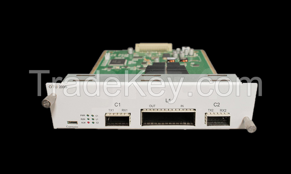 200G Transponder/Muxponder